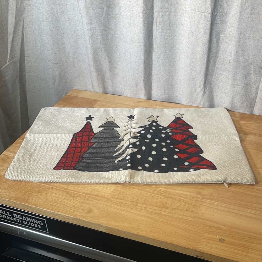 Nwt holiday pillow cover